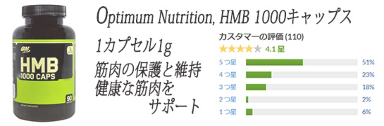 Optimum Nutrition, HMB 1000キャップス、90カプセル.jpg